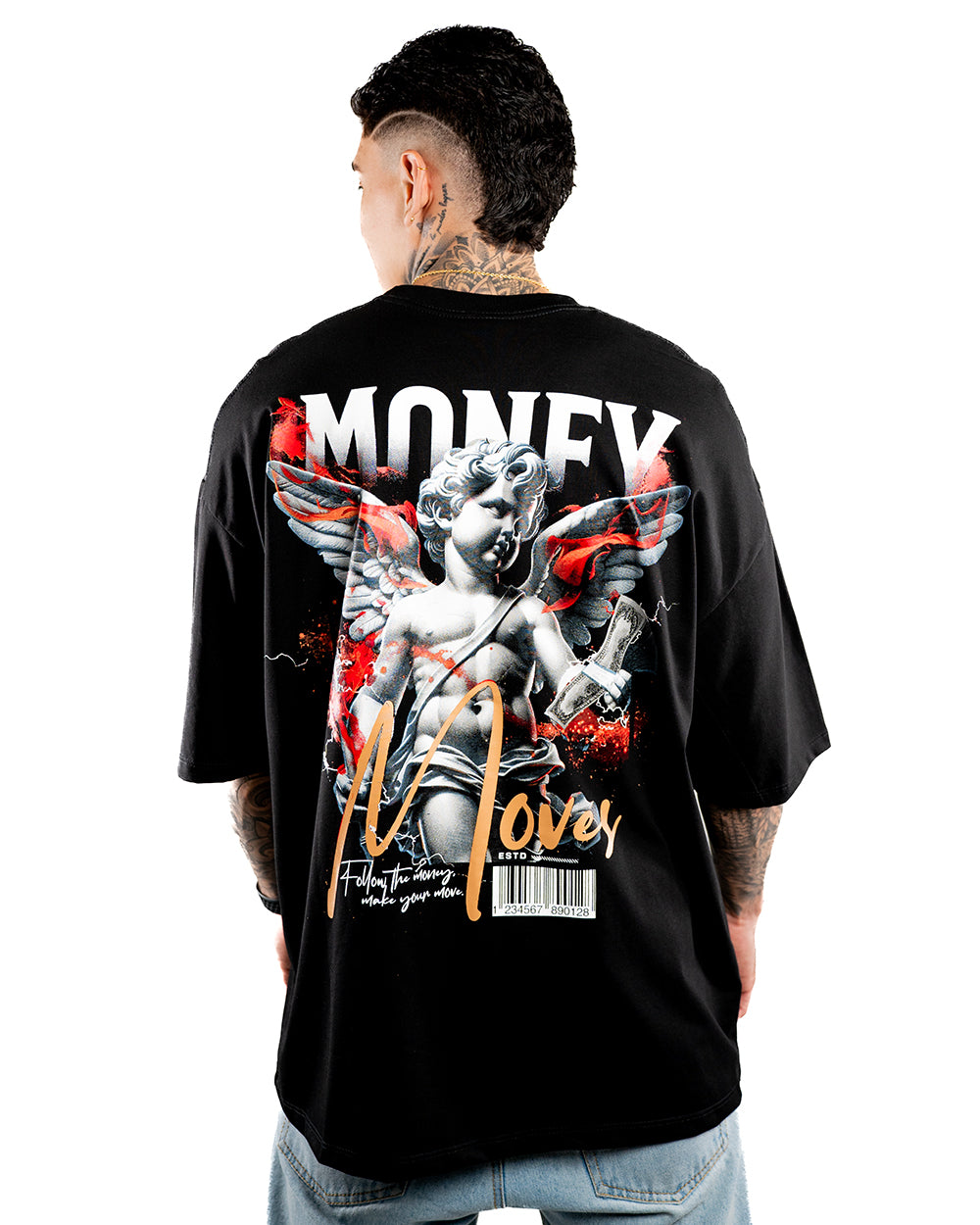 CAMISETA OVERSIZE  H SINCE 203 ALTO GRAMAJE