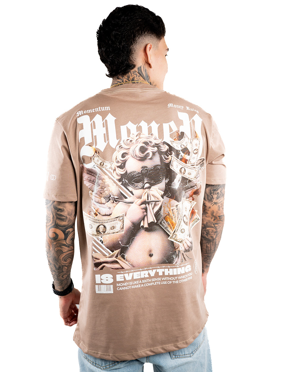 CAMISETA  HCAFE MONEY