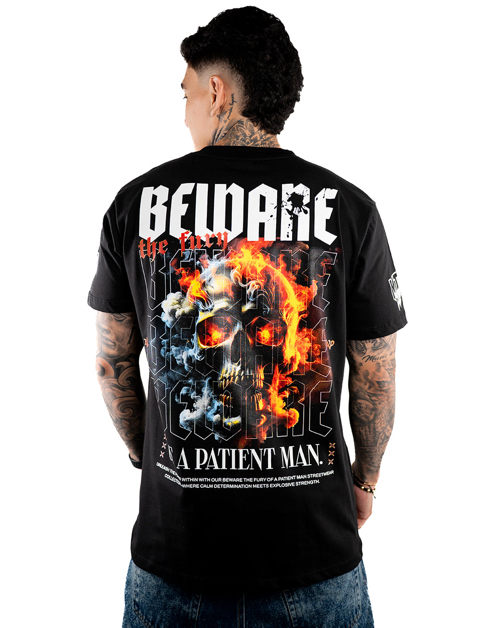 CAMISETA NEGRA BELDARE