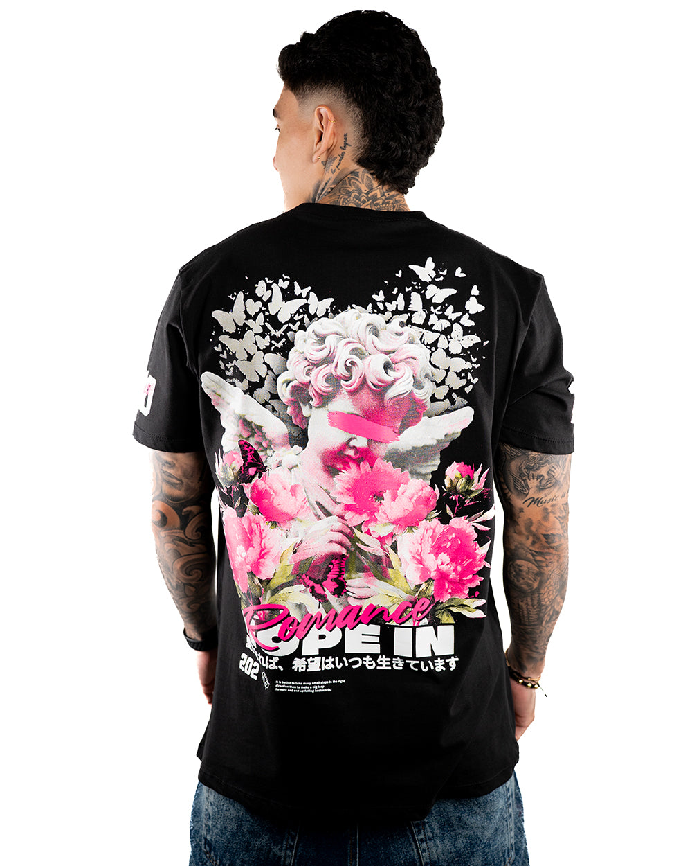 CAMISETA NEGRA  KOPEIN