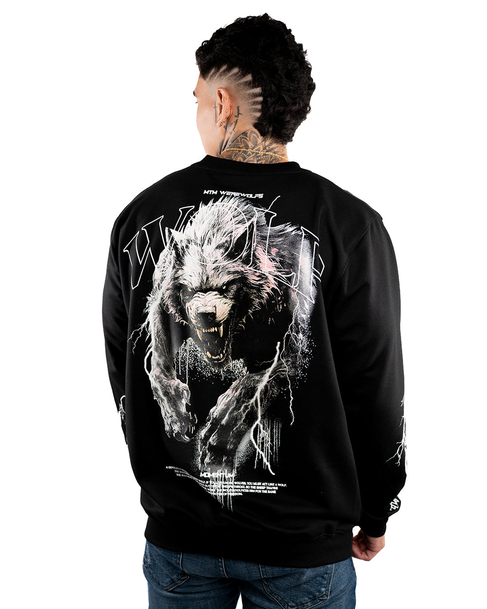 BUZO H NEGRO LOBO