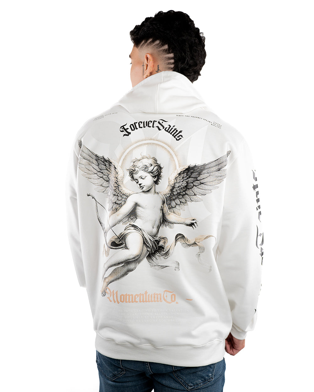 HOODIE H CAPUCHA CRUDO ANGEL