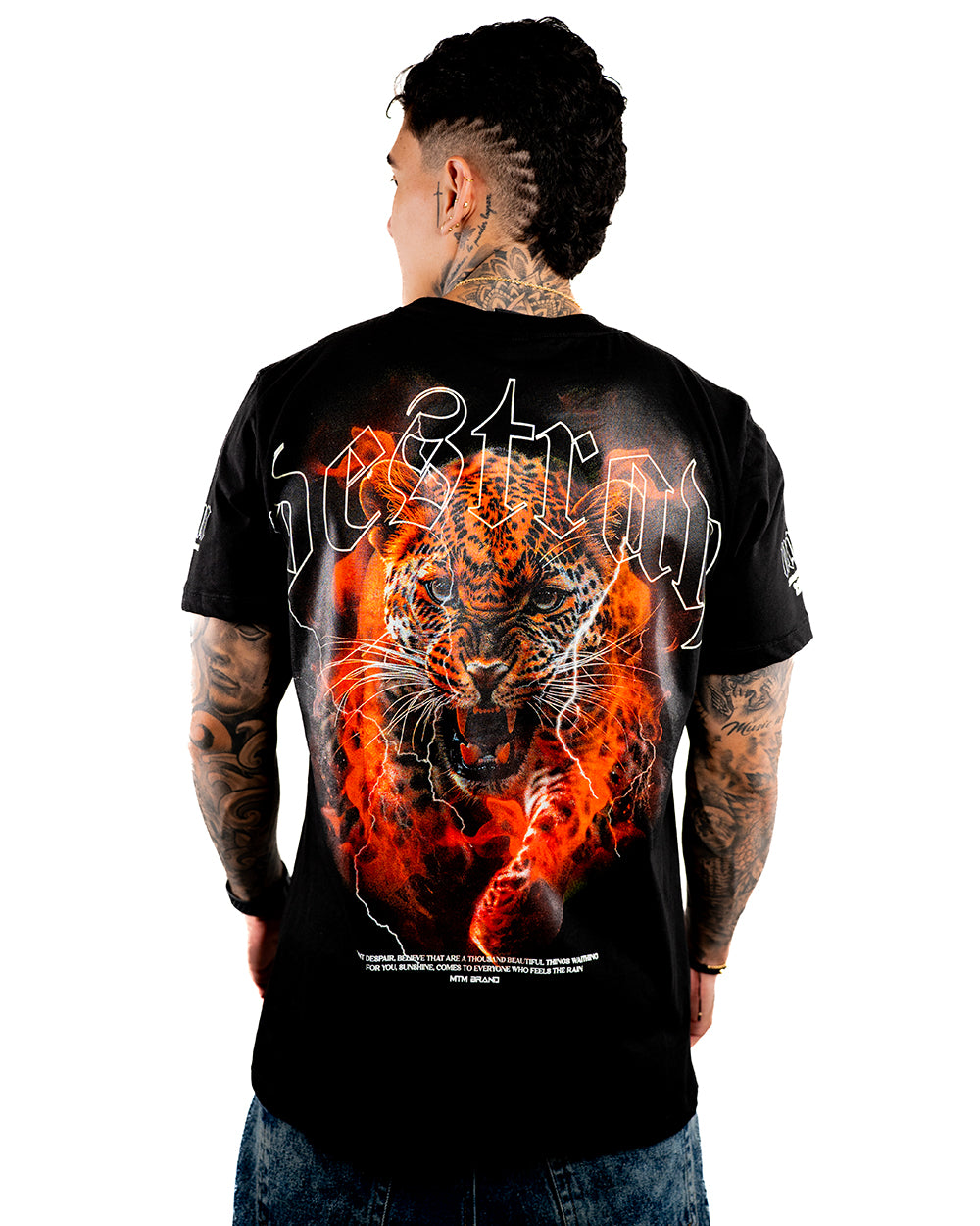 CAMISETA NEGRA BESTRAN