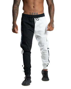 JOGGER BLACK & WHITE