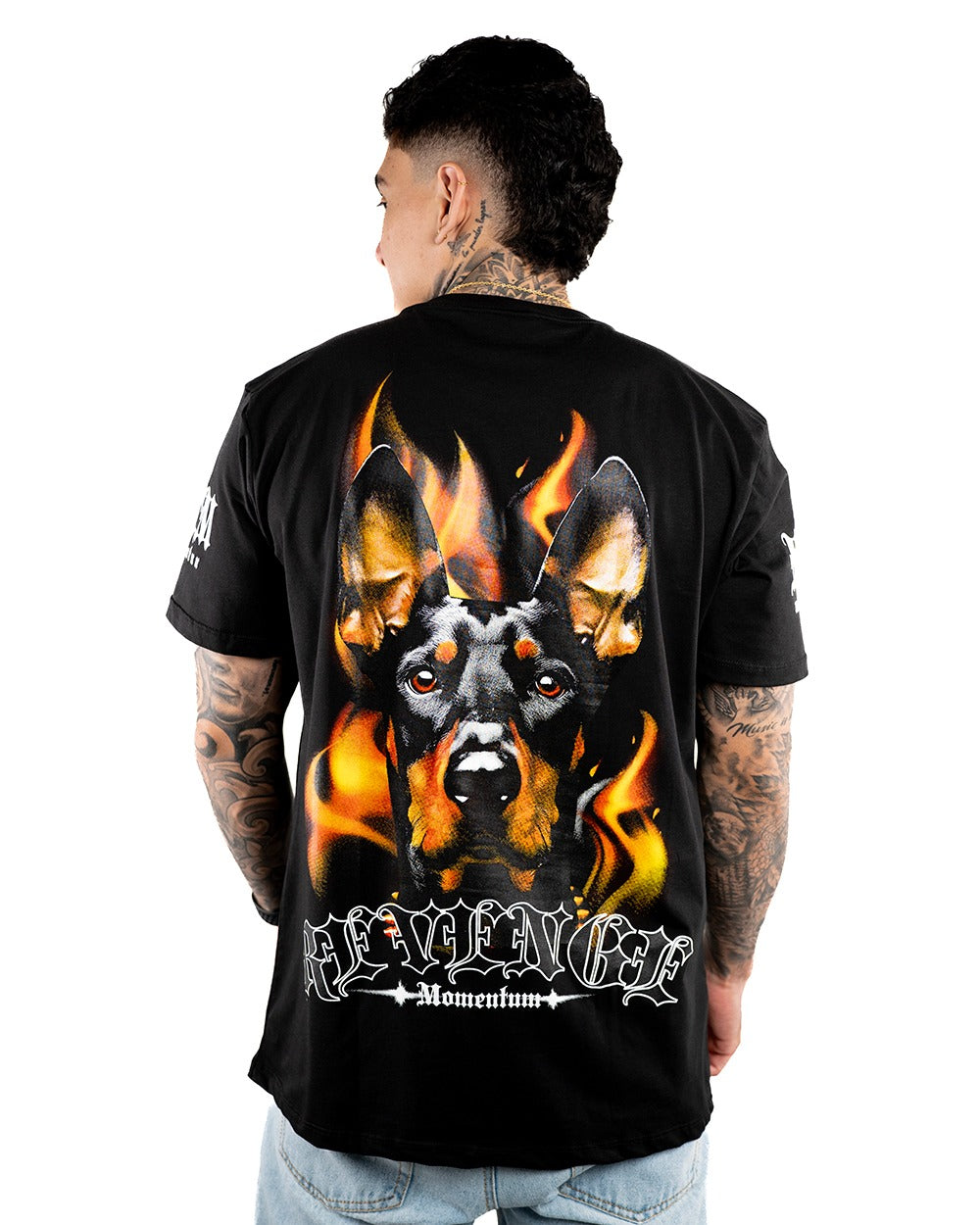 CAMISETA  H REVENGE DOBERMAN