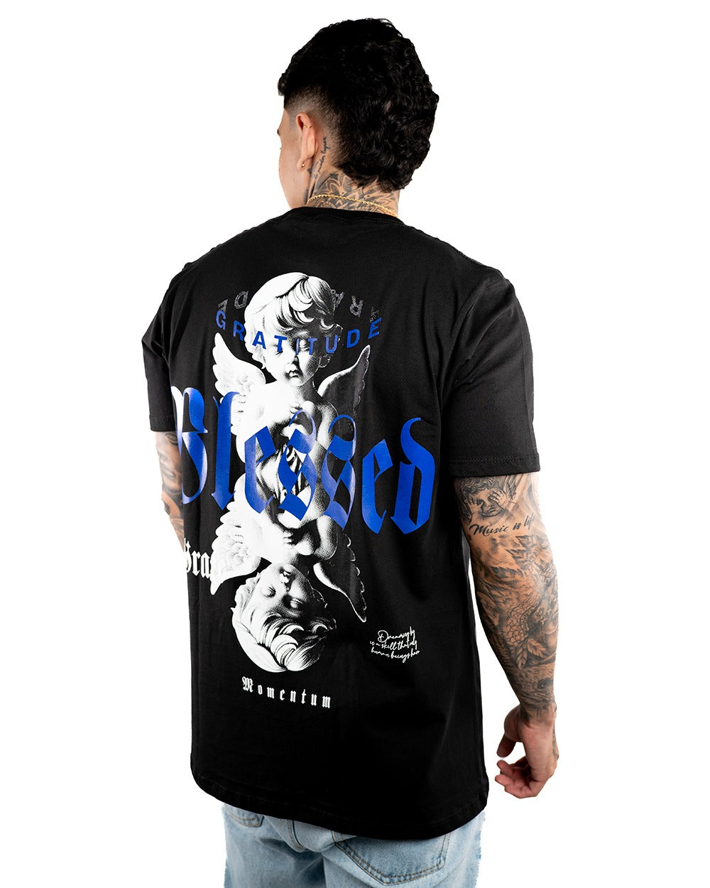 CAMISETA  H GRACE NEGRA