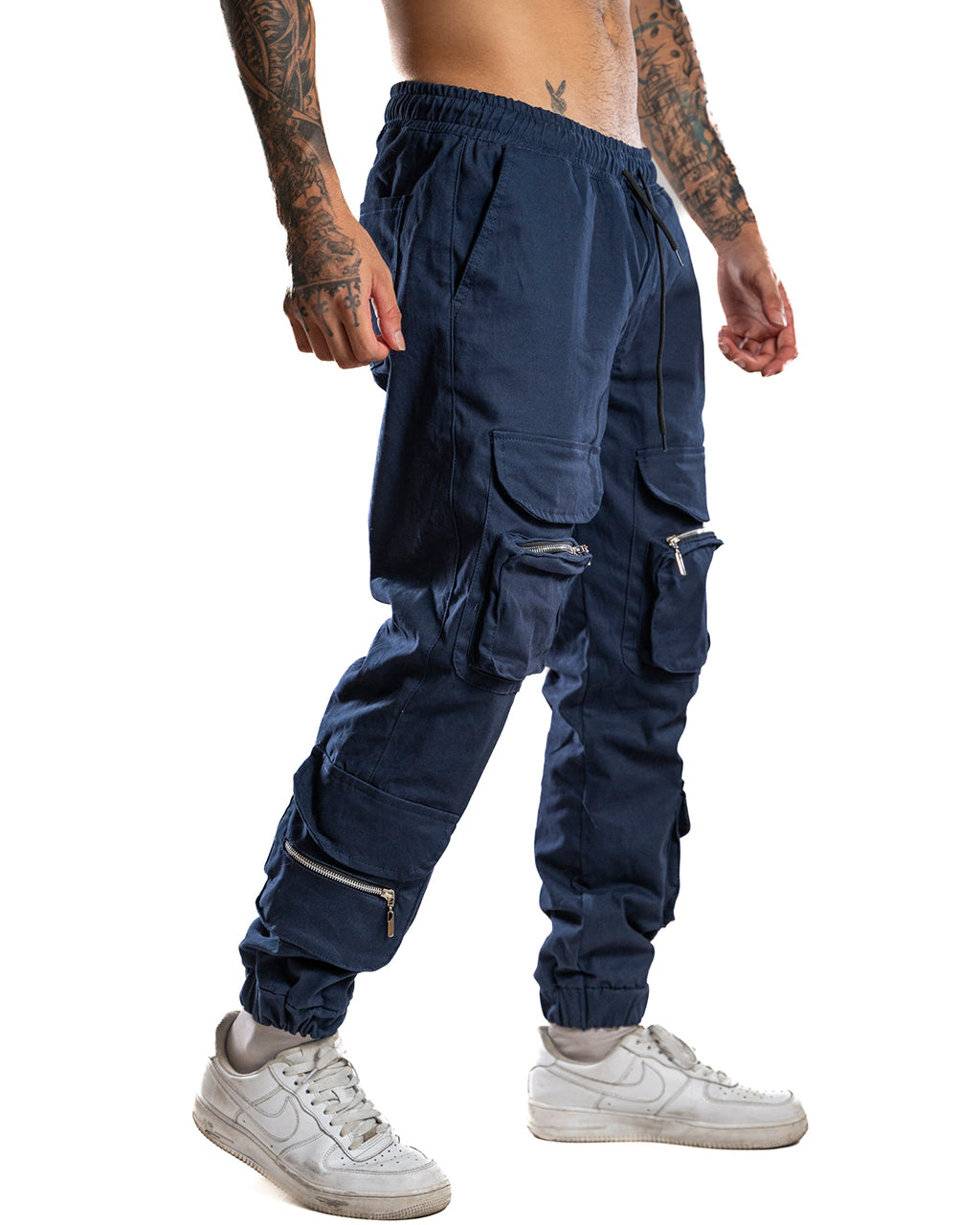 JOGGER TURQUI CARGO