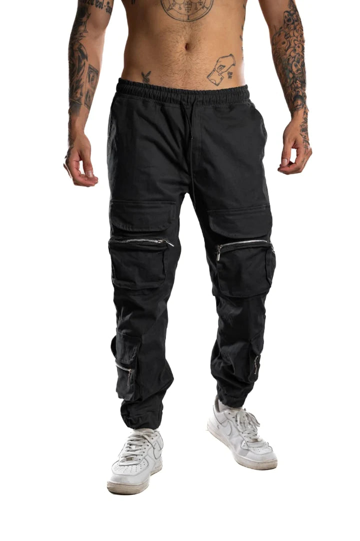 JOGGER NEGRO CARGO