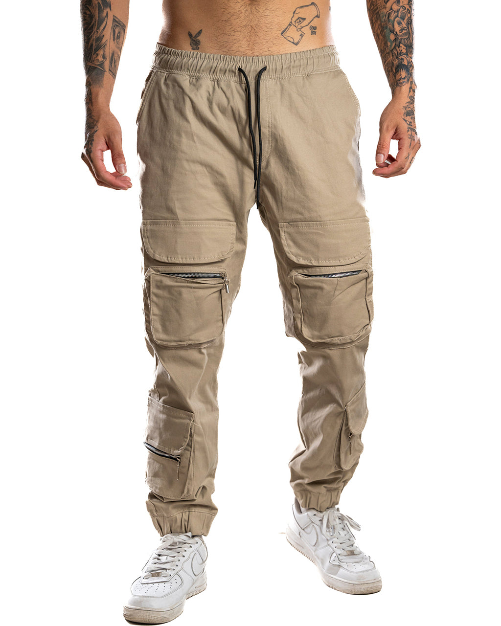JOGGER KAKHI CARGO