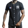 BEISBOLERA H NEGRA NY LOGO MOMENTUM