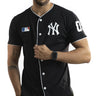 BEISBOLERA H NEGRA  NY LOGOS MOMENTUM