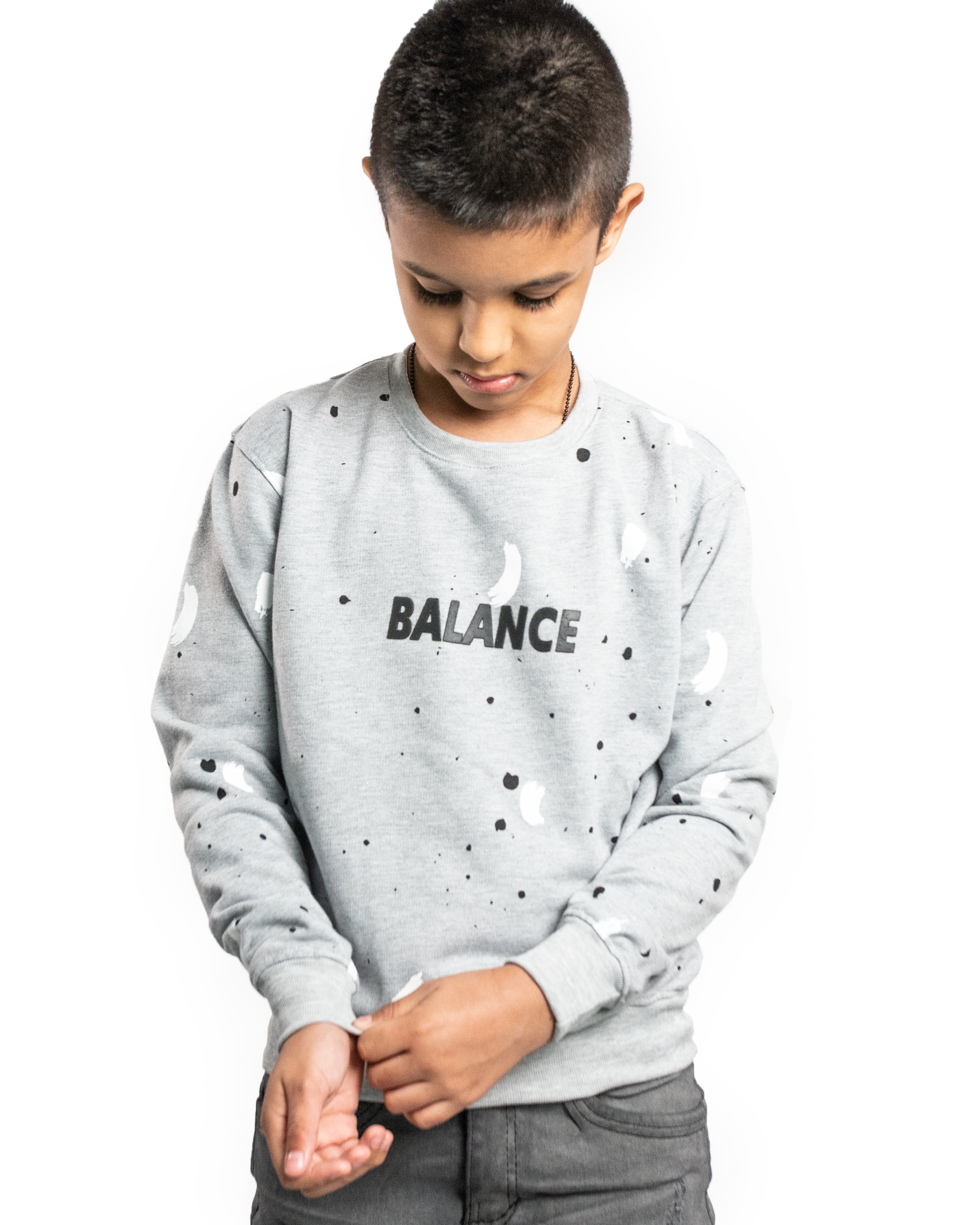 BUZO NIÑO BALANCE MOMENTUM