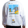 BUZO OVERSIZE H  BLANCO LIKE MOMENTUM