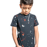 CAMISETA AZUL CHISPAS NIÑO MOMENTUM