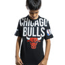 OVERSIZE NEGRA BULLS NIÑO MOMENTUM