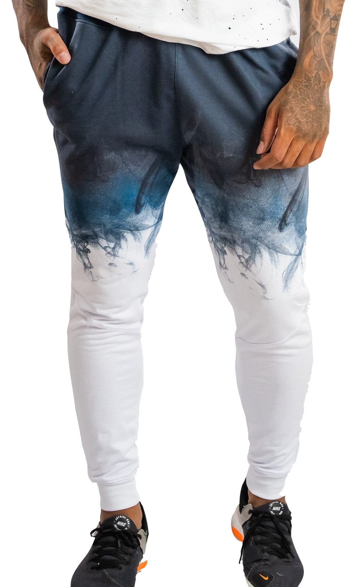 SUDADERA HUMO AZUL MOMENTUM